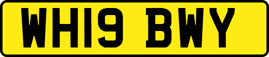 WH19BWY
