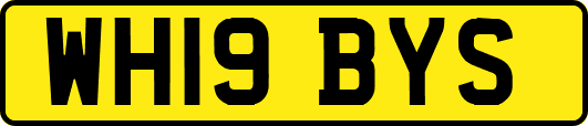 WH19BYS