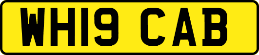 WH19CAB