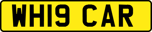 WH19CAR