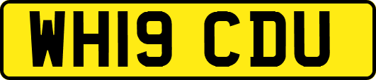 WH19CDU