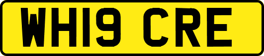 WH19CRE