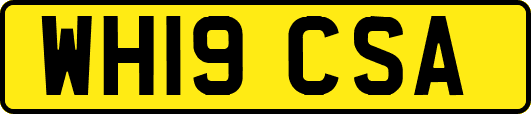 WH19CSA