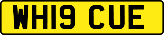 WH19CUE