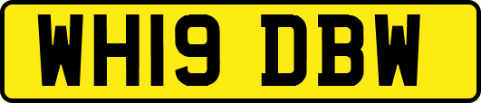 WH19DBW