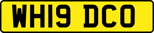 WH19DCO