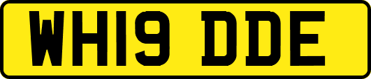 WH19DDE
