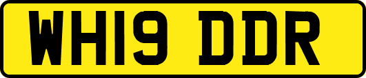 WH19DDR