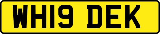 WH19DEK