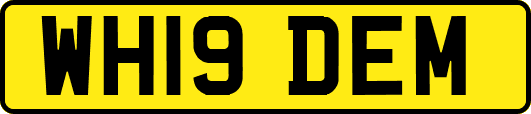 WH19DEM