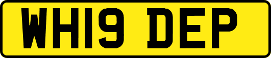 WH19DEP