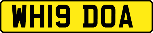 WH19DOA
