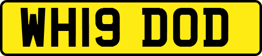WH19DOD