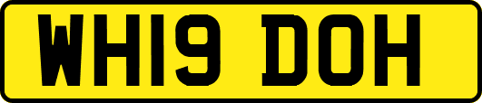 WH19DOH