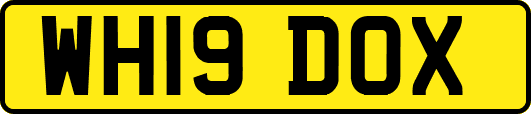 WH19DOX