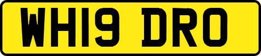 WH19DRO