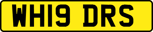 WH19DRS