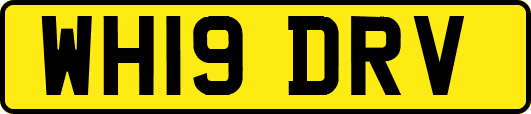 WH19DRV