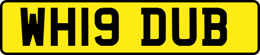 WH19DUB