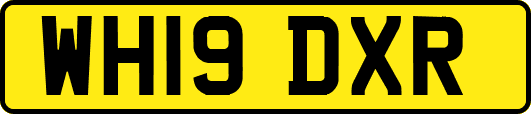 WH19DXR