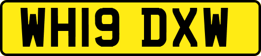 WH19DXW