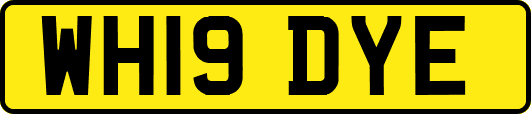 WH19DYE