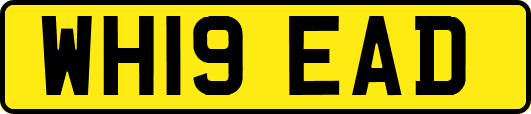 WH19EAD