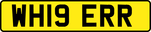 WH19ERR
