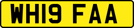 WH19FAA