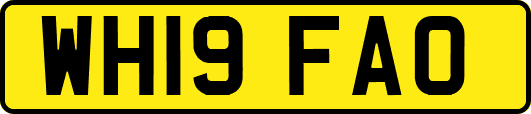 WH19FAO