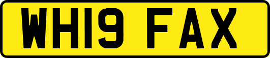 WH19FAX