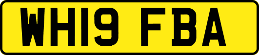 WH19FBA