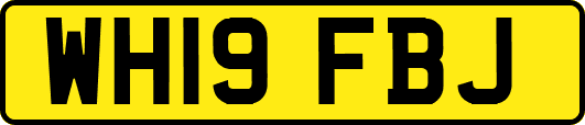 WH19FBJ