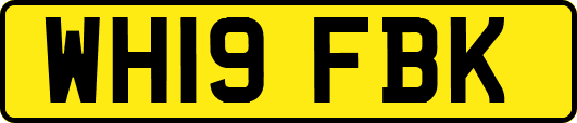 WH19FBK
