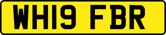 WH19FBR