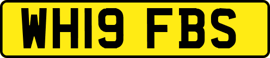 WH19FBS
