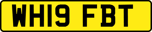 WH19FBT