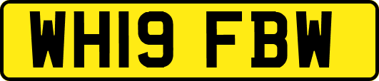 WH19FBW