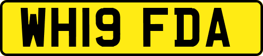 WH19FDA