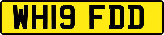 WH19FDD