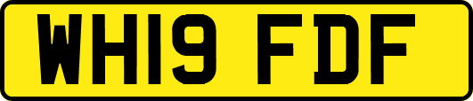 WH19FDF