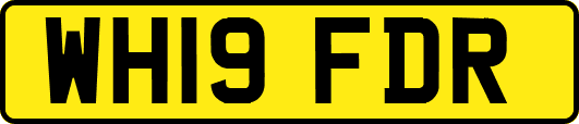 WH19FDR