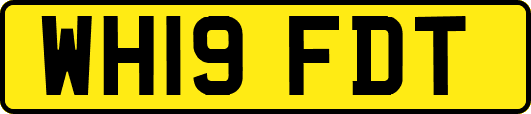 WH19FDT