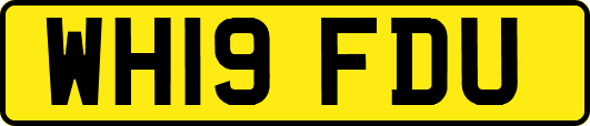 WH19FDU