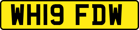 WH19FDW