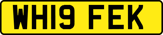 WH19FEK