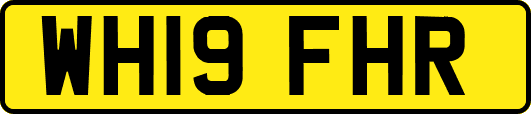 WH19FHR