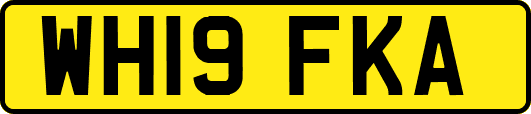 WH19FKA