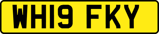 WH19FKY