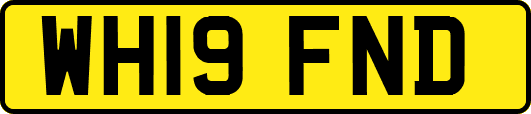WH19FND